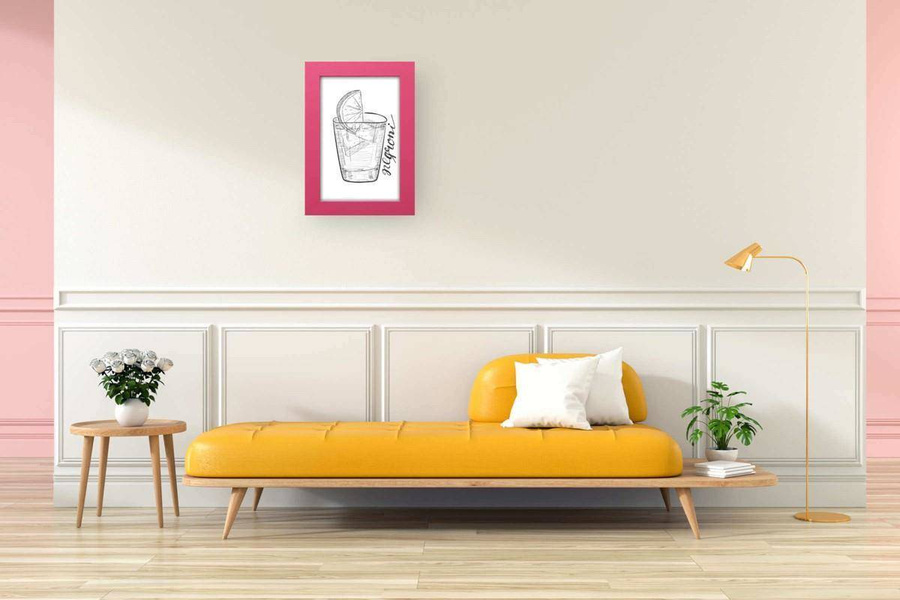 Ramka drewniana COZZE 2106 25x38 cm