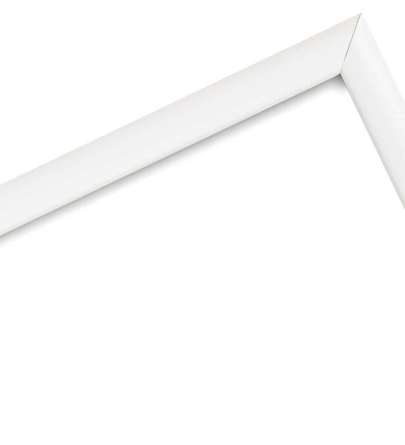 Zestaw białych ramek galeria HIT 01 GF0002