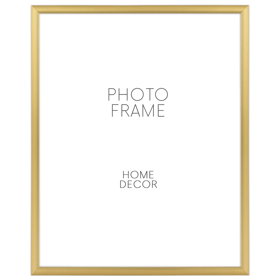 Ramka aluminiowa ROYALL Złota 24x30 cm