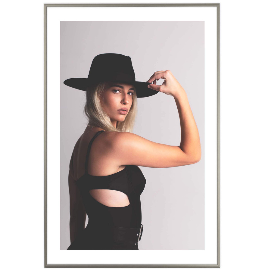 Ramka aluminiowa ROYALL Srebrne 62x93 cm