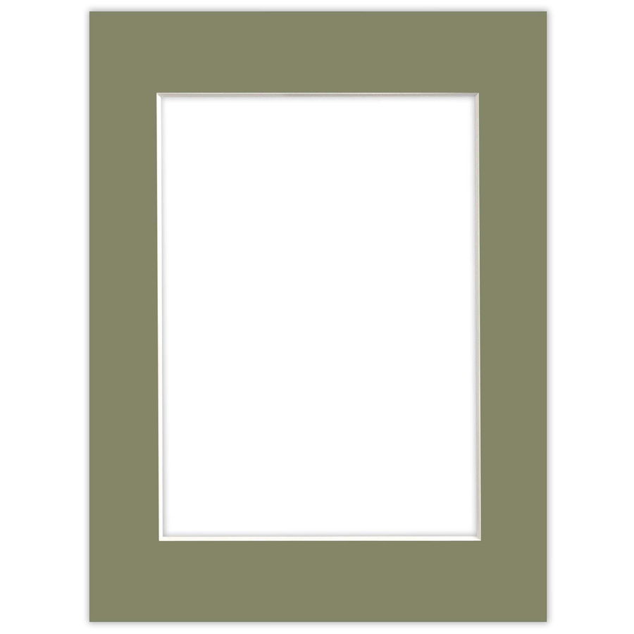 Passe partout 18x24 (13x18) ZIELONE EVERGREEN - LUCA Q5504