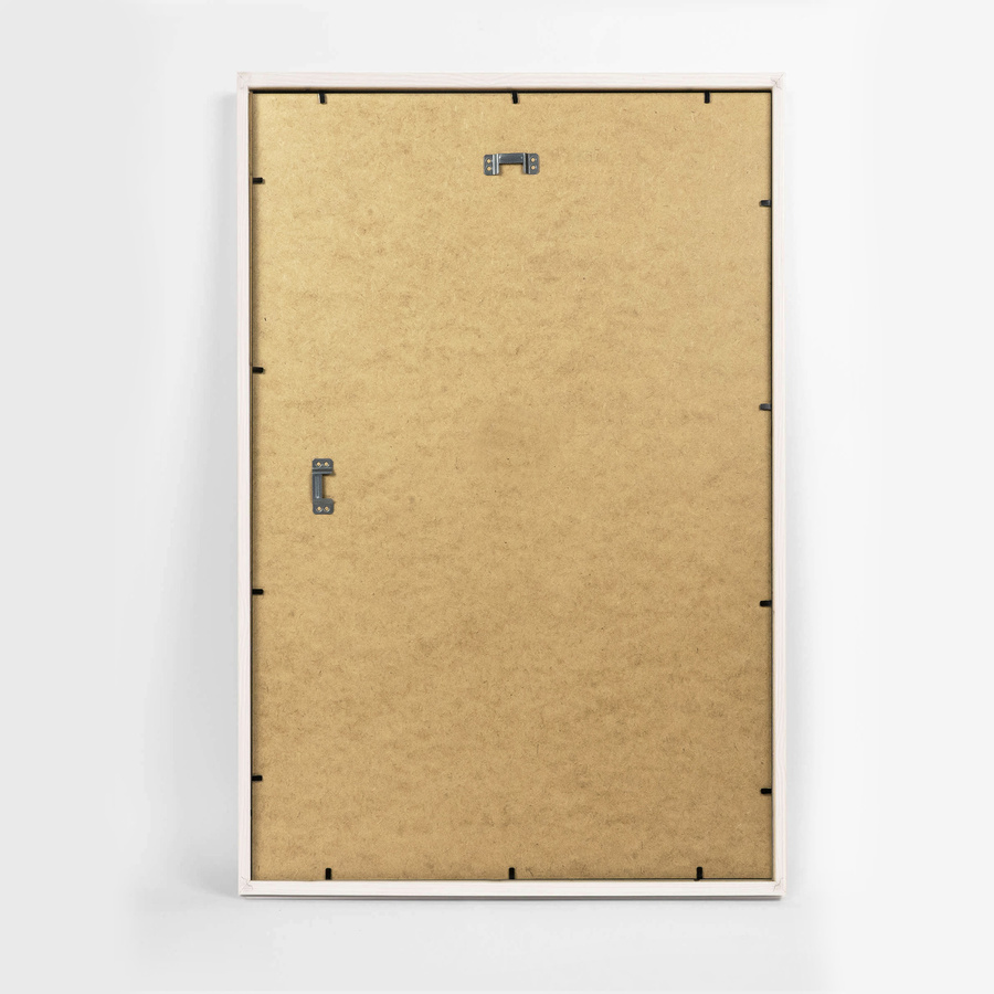 Biała ramka na zdjęcia FDM 1 w rozmiarze 40x60 cm