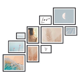 Zestaw ramek  PINIA 2 GF0033 R - galeria ramek na 10 zdjęć