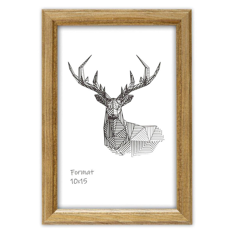 Galeria ścienna PRESTO 3 GF0005. Zestaw naturalnych ramek na ścianę