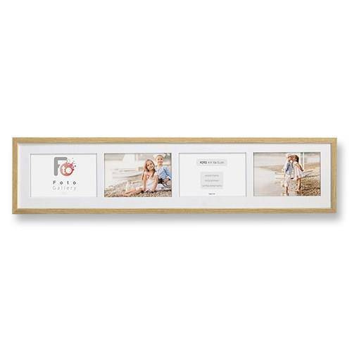 Ramka drewniana galeria passe-partout Natural 15x68 - kolor naturalne drewno