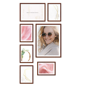 Zestaw ramek  PINIA 3 GF0023 - galeria ramek na 7 zdjęć