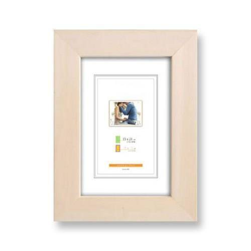 Ramka z drewna surowego CRUDO 1704, prosta i naturalna fotoramka na zdjęcia, plakaty lub rysunki