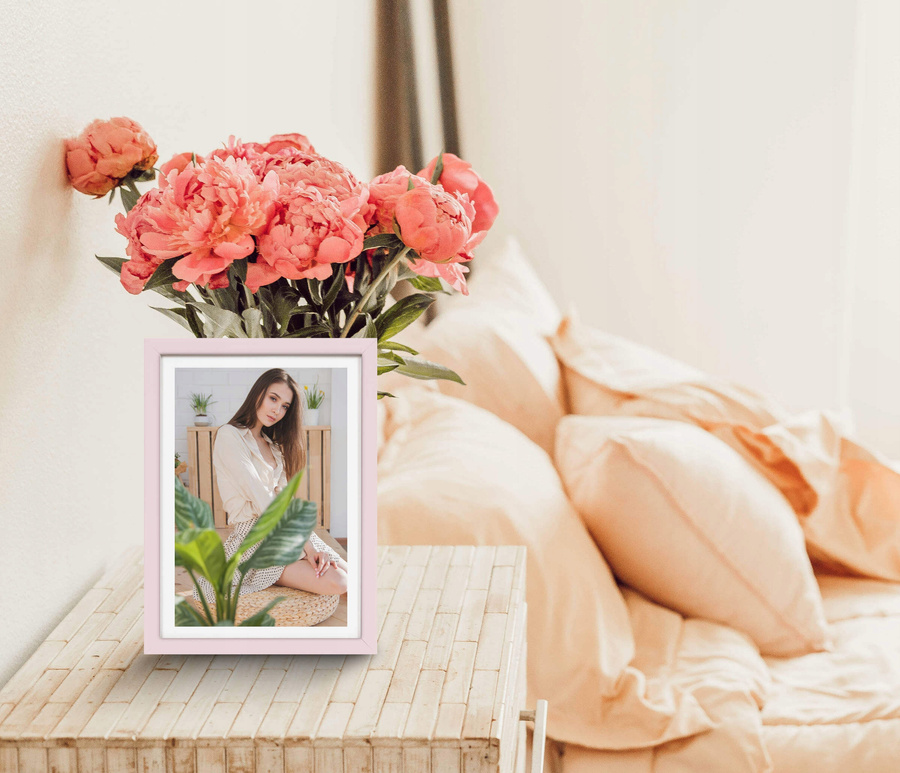 ZESTAW KOLOROWYCH RAMEK NA ZDJĘCIA PAKIET 13x18