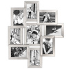 Multirama w srebrnym kolorze MULTI HEN S na 9 zdjęć ramka na zdjęcia