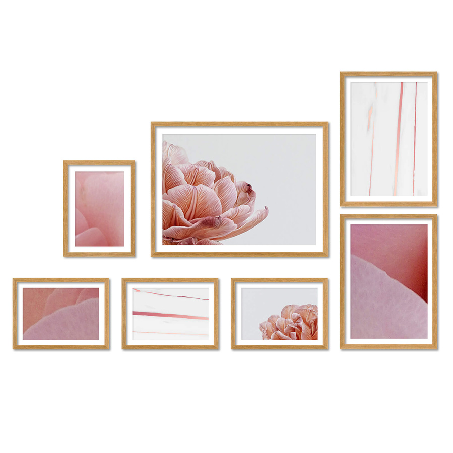 Zestaw ramek PINIA 00 GF0022 - galeria ramek na 7 zdjęć