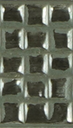 Ramka na zdjęcia, plakaty, lustra na wymiar LUCA #2377. Współczesna, mozaika, drewniana oprawa - panel, kolor srebrny, grafit