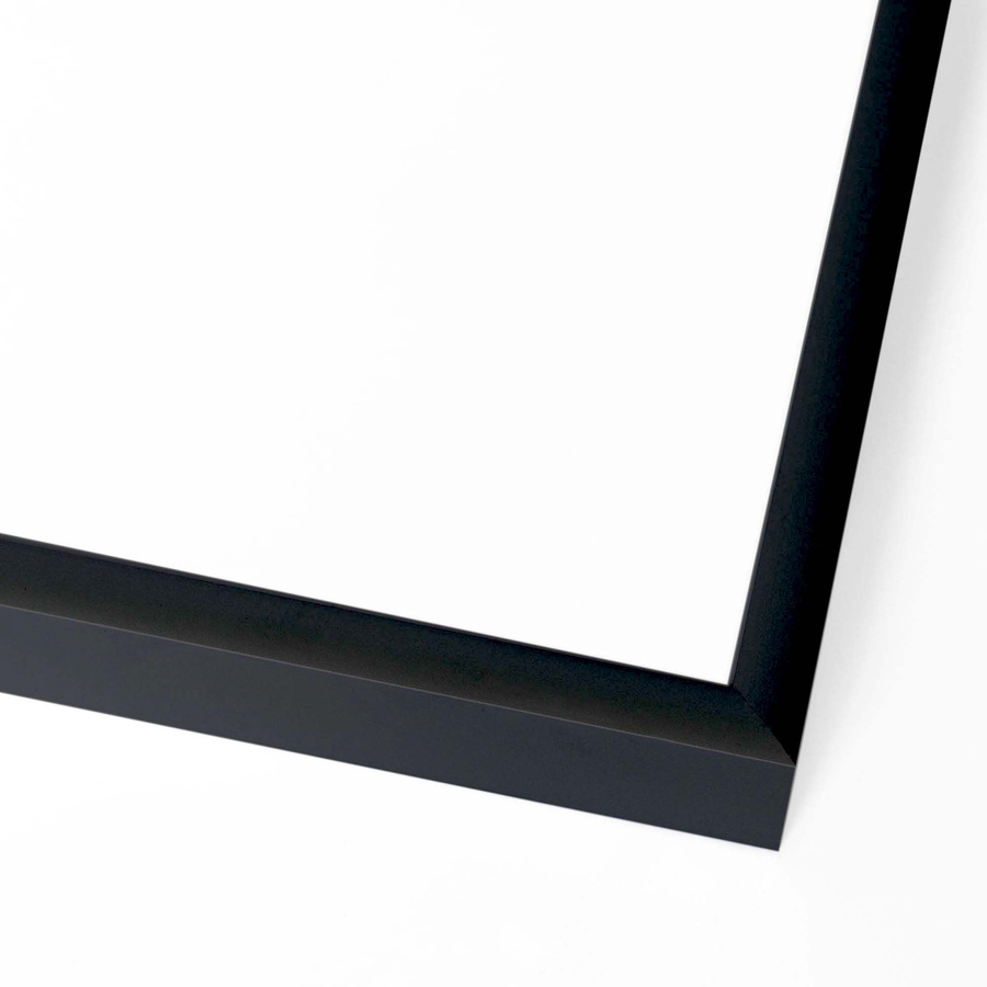 Ramka aluminiowa ROYALL 2 Czarna 40x60 cm