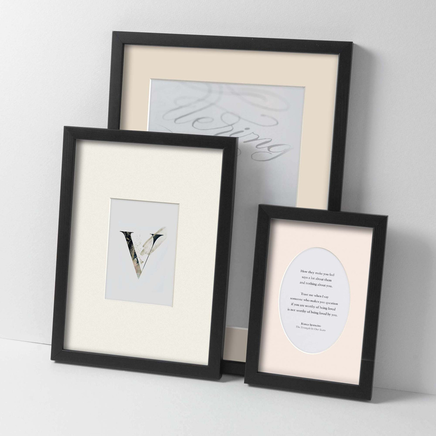 Passe partout 9x13 (5x7) BEŻOWE DUNE - LUCA Q5206