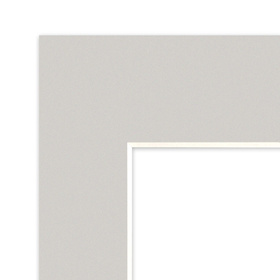 Passe partout 9x13 (5x7) SZARY - STONE - LUCA Q5304