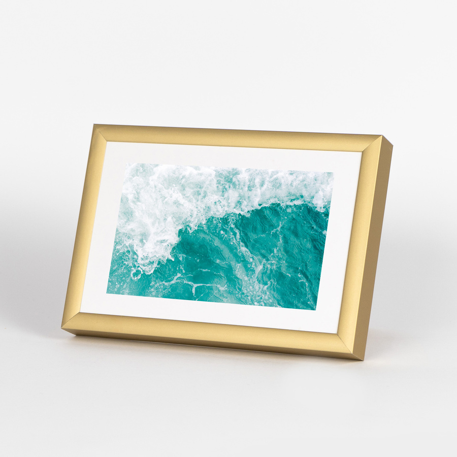 Ramka aluminiowa ROYALL Złota 10x15 cm