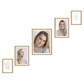 Zestaw ramek  PINIA 00 GF0031 R- galeria ramek na 5 zdjęć