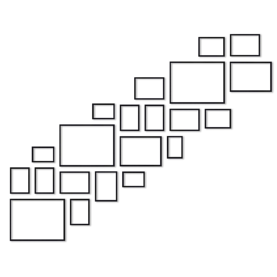 Zestaw ramek PINIA 2 GF0035 R- galeria ramek na 21 zdjęć