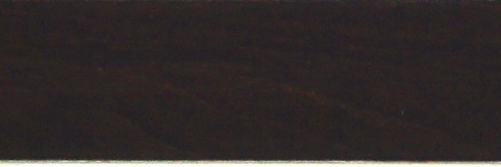 Rama do obrazów, zdjęć oraz plakatów na wymiar LUCA #1835. Wysoka nowoczesna, drewniana oprawa - klocek kolor wenge