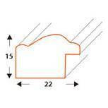 Ramka drewniana CUTRO 2023 25x38 cm