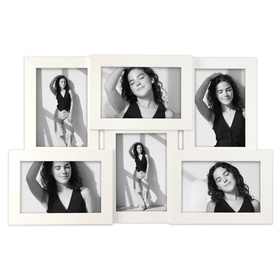 Multiramka MULTI HEN biała ramka na zdjęcia