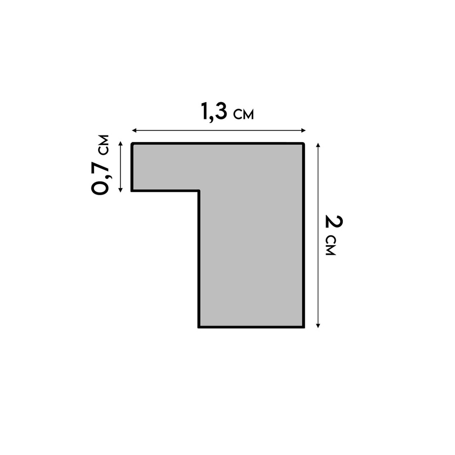 Zestaw 5 brązowych ramek na zdjęcia FDM 02 w rozmiarze 10x15 cm