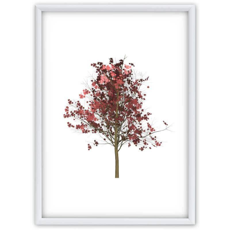 Ramka ALU CP 1 BIAŁA 21x30 cm