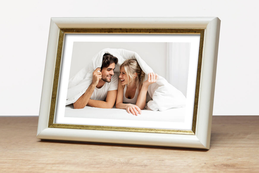 Ramka drewniana VELIA 1902 - 28x35 cm