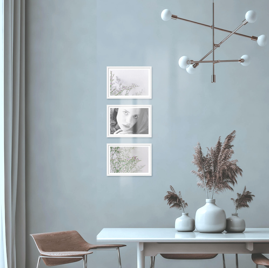 Zestaw ramek PINIA 1 GF0025 - galeria ramek na 3 zdjęcia