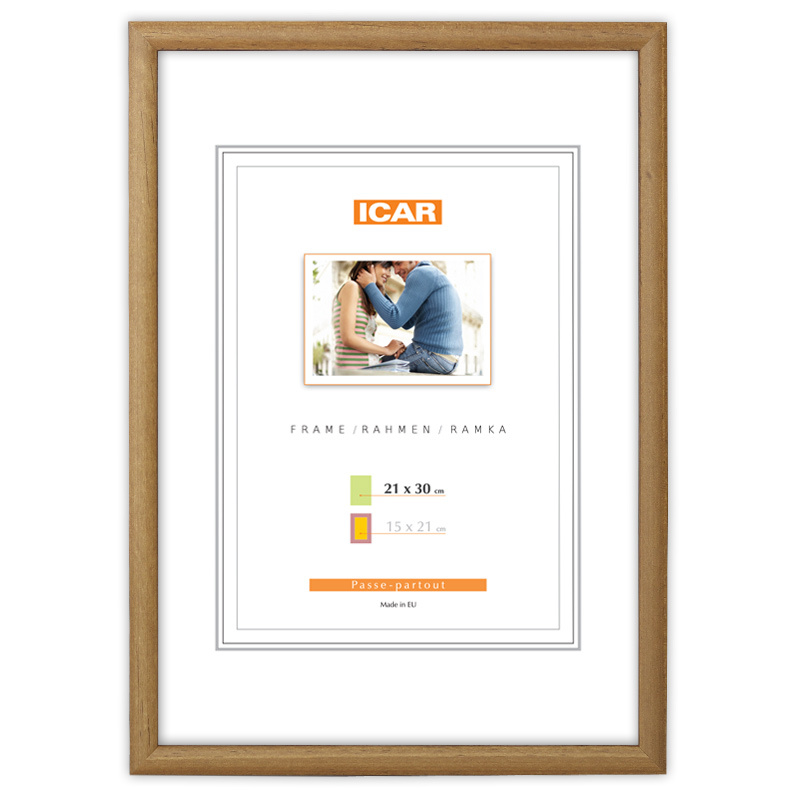 Ramka drewniana TITI 1874 6x9 cm