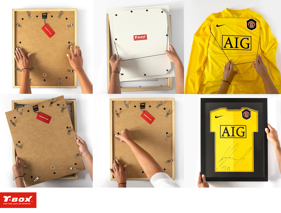 T-BOX XPress White S ramka na koszulkę