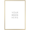 Ramka aluminiowa ROYALL Złota 50x70 cm
