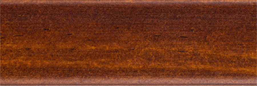 Rama do zdjęć, plakatów na wymiar LUCA #2810. Płaska nowoczesna, drewniana oprawa - kolor mahoń