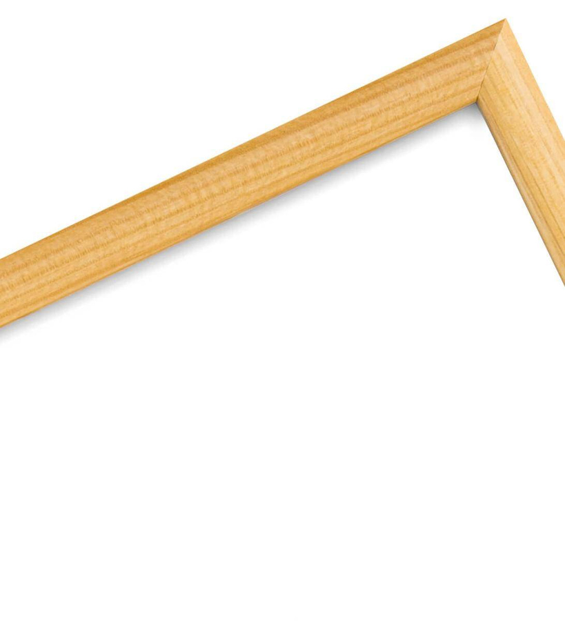 Zestaw ramek drewnianych DIPLO 2866 5 szt. - kolor naturalne drewno