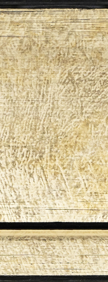 Rama do obrazów, zdjęć oraz plakatów na wymiar LUCA #3161. Nowoczesna, drewniana oprawa - holkiel, kolor jasne złoto