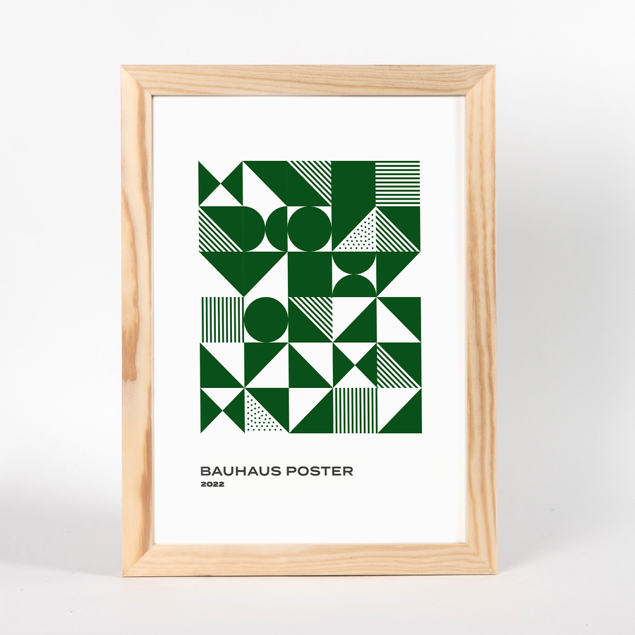 Ramka z drewna surowego na zdjęcia RAW 21x29,7 cm