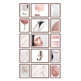 Zestaw ramek  PINIA 3 GF0029 - galeria ramek na 15 zdjęć