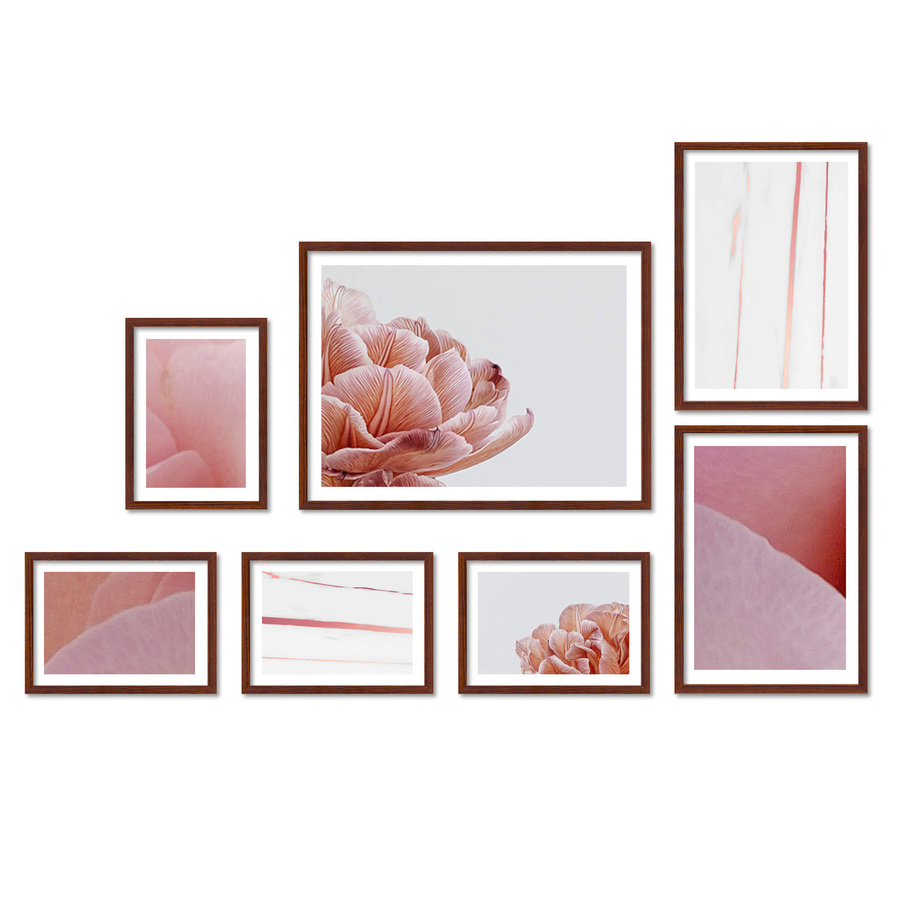 Zestaw ramek PINIA 3 GF0022 - galeria ramek na 7 zdjęć