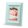 Ramka drewniana FAVARO 2143, nowoczesna fotoramka na zdjęcia, plakaty lub obrazy - kolor miętowy