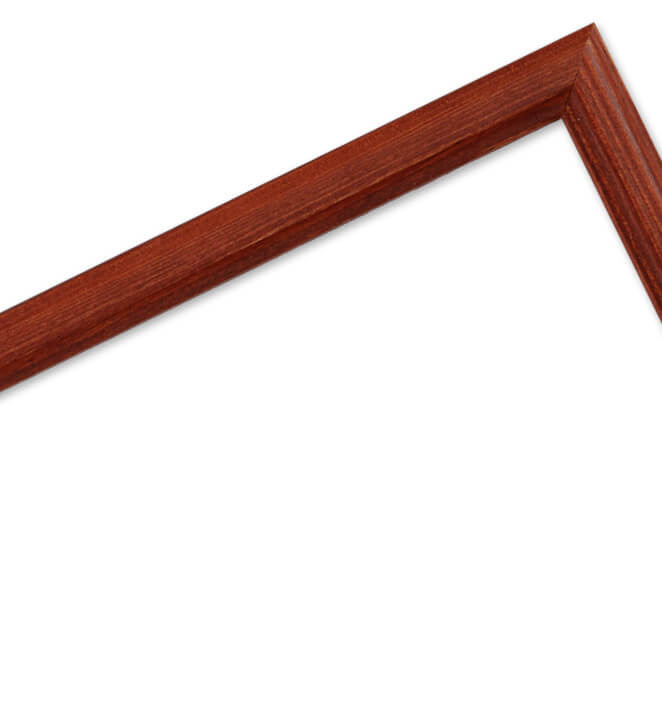 Zestaw brązowych ramek galeria 5 GF0008 1x 15x21 1x 21x30 2x 30x40 cm