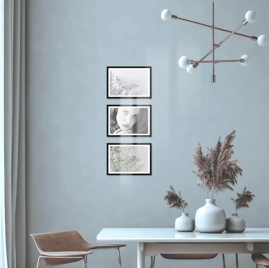 Zestaw ramek PINIA 2 GF0025 - galeria ramek na 3 zdjęcia