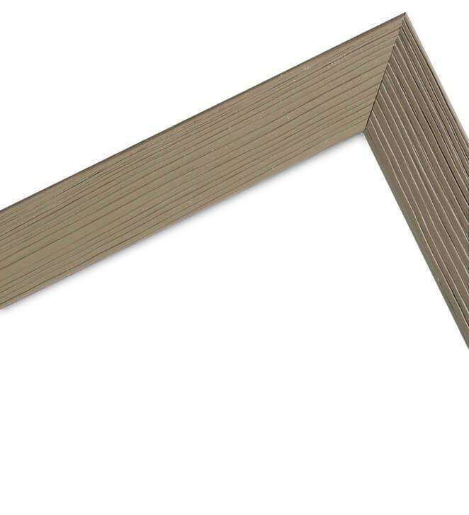 Ramka drewniana COLLE 2982, nowoczesna fotoramka na zdjęcia, plakaty lub rysunki - kolor kawowy