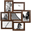 Multirama brązowa MULTI  HEN 4 na 7 zdjęć ramka na zdjęcia