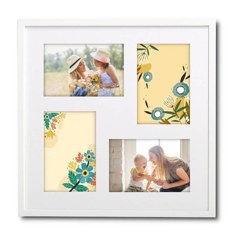 Foto galeria na 4 zdjęcia White 34x34 10x15