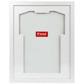 T-BOX XPress White S ramka na koszulkę