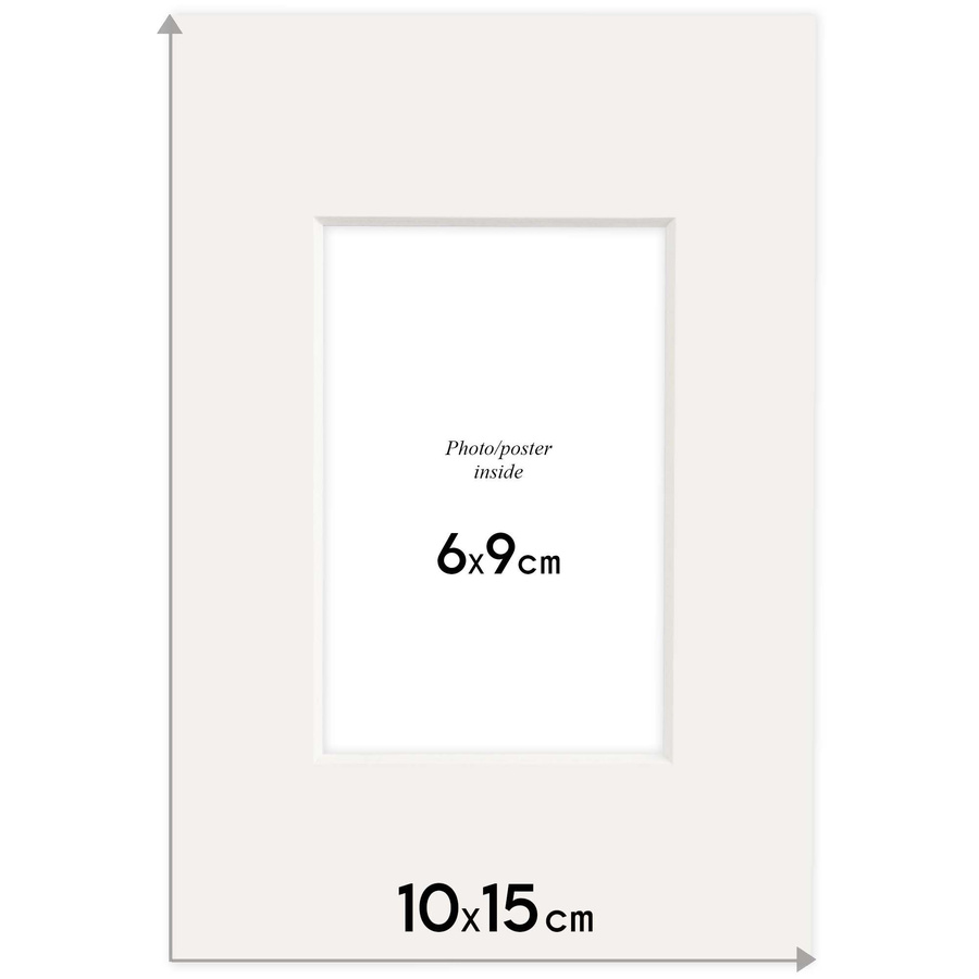 Passe partout 10x15 (6x9) CZERWONE WINE - LUCA Q5707