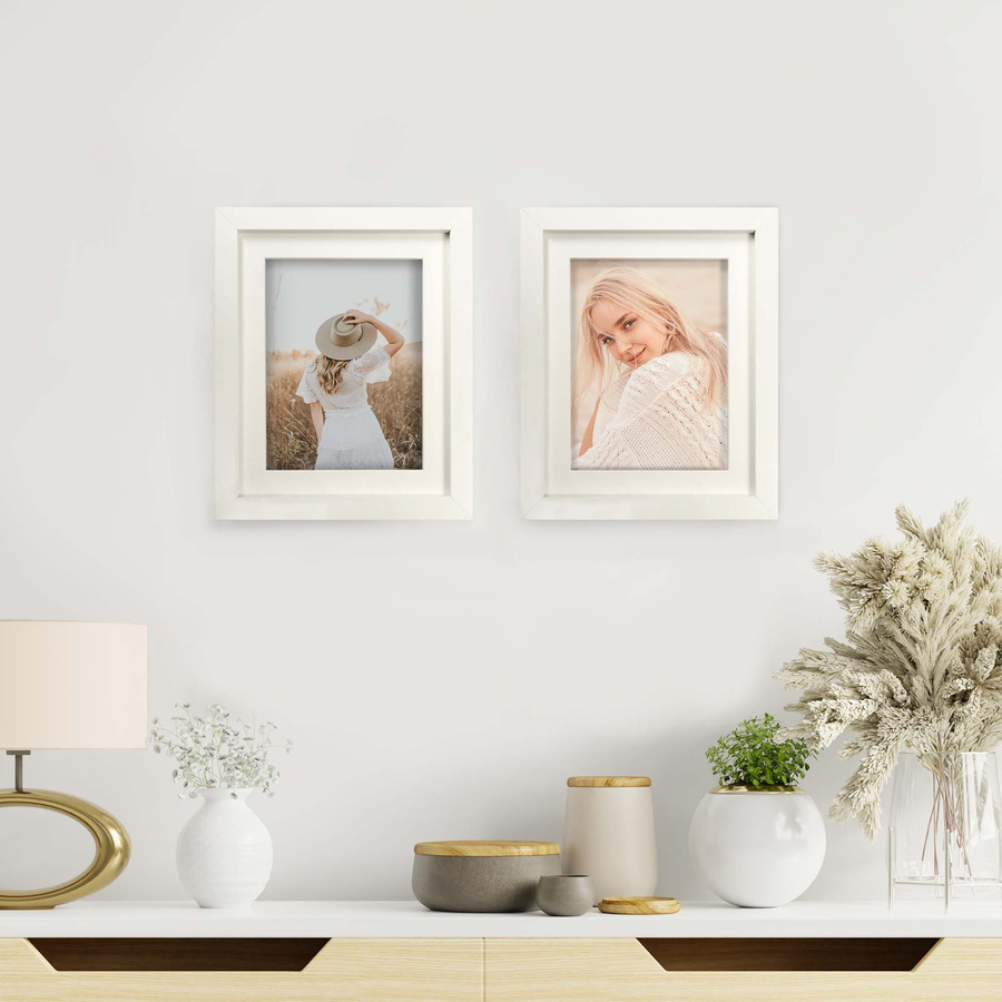 Ramka przestrzenna EXPO 3D MAX Biała 60x80 cm (50x70cm)