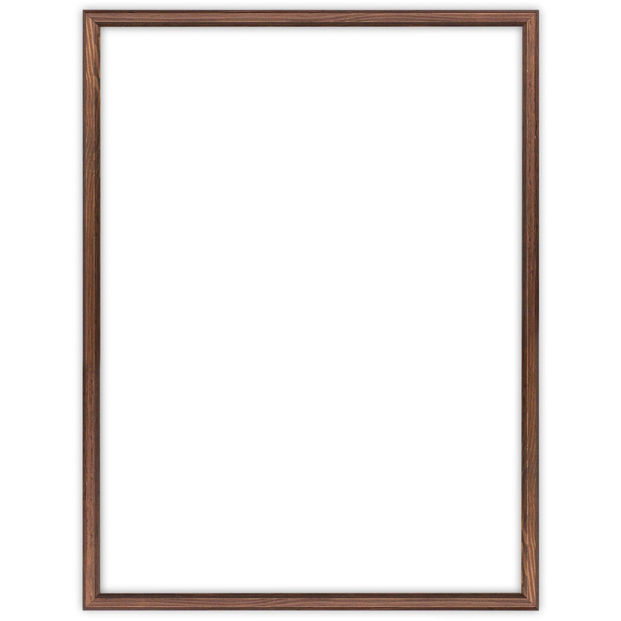 Galeria ścienna PRESTO 4 GF0002. Zestaw brązowych ramek na ścianę