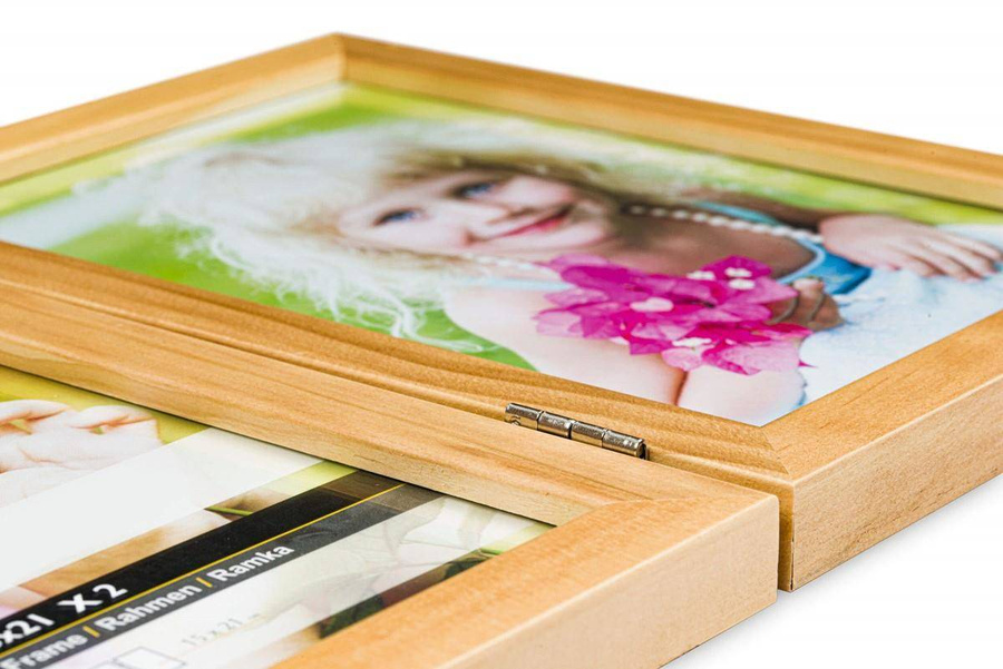 Ramka drewniana na zdjęcia MULTI A 0 15x21x2 15x21