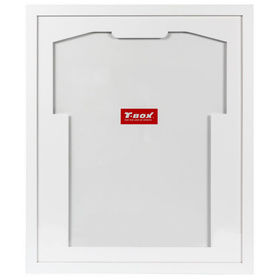 T-BOX XPress White L ramka na koszulkę