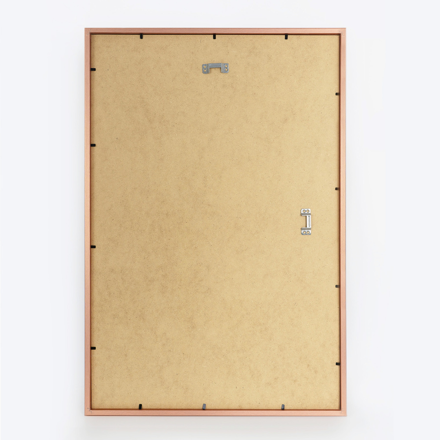 Miedziana ramka na zdjęcia 40x60 cm 5 sztuk zestaw ramek